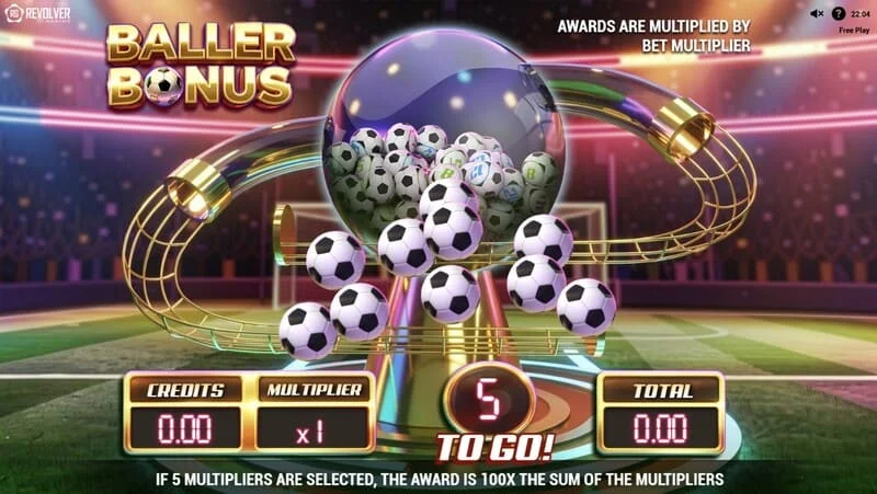 Trophy Spins World Cup 26 - совпаѓања со Lucky-симбол на мрежата